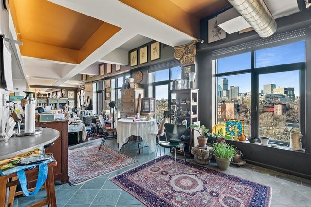 a living room filled with furniture