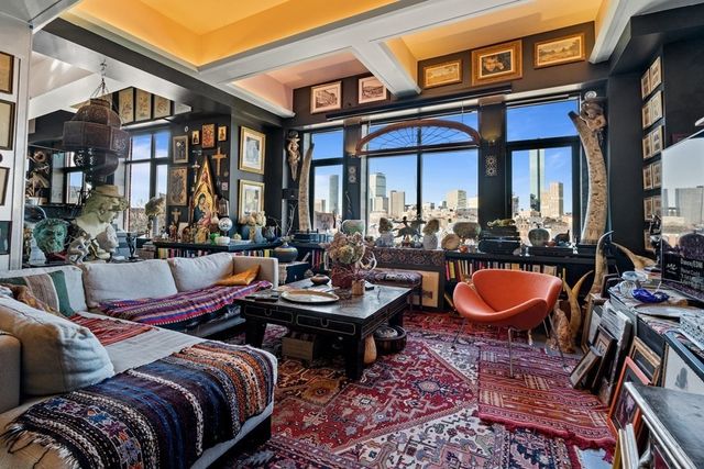 a view of a patio with couches table and chairs