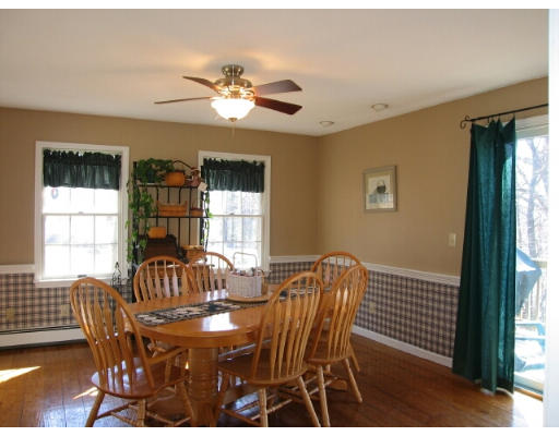 46 Crest Road Monson, MA 01057 - Photo 10 of 17 a view of a dining room with furniture window and outside view