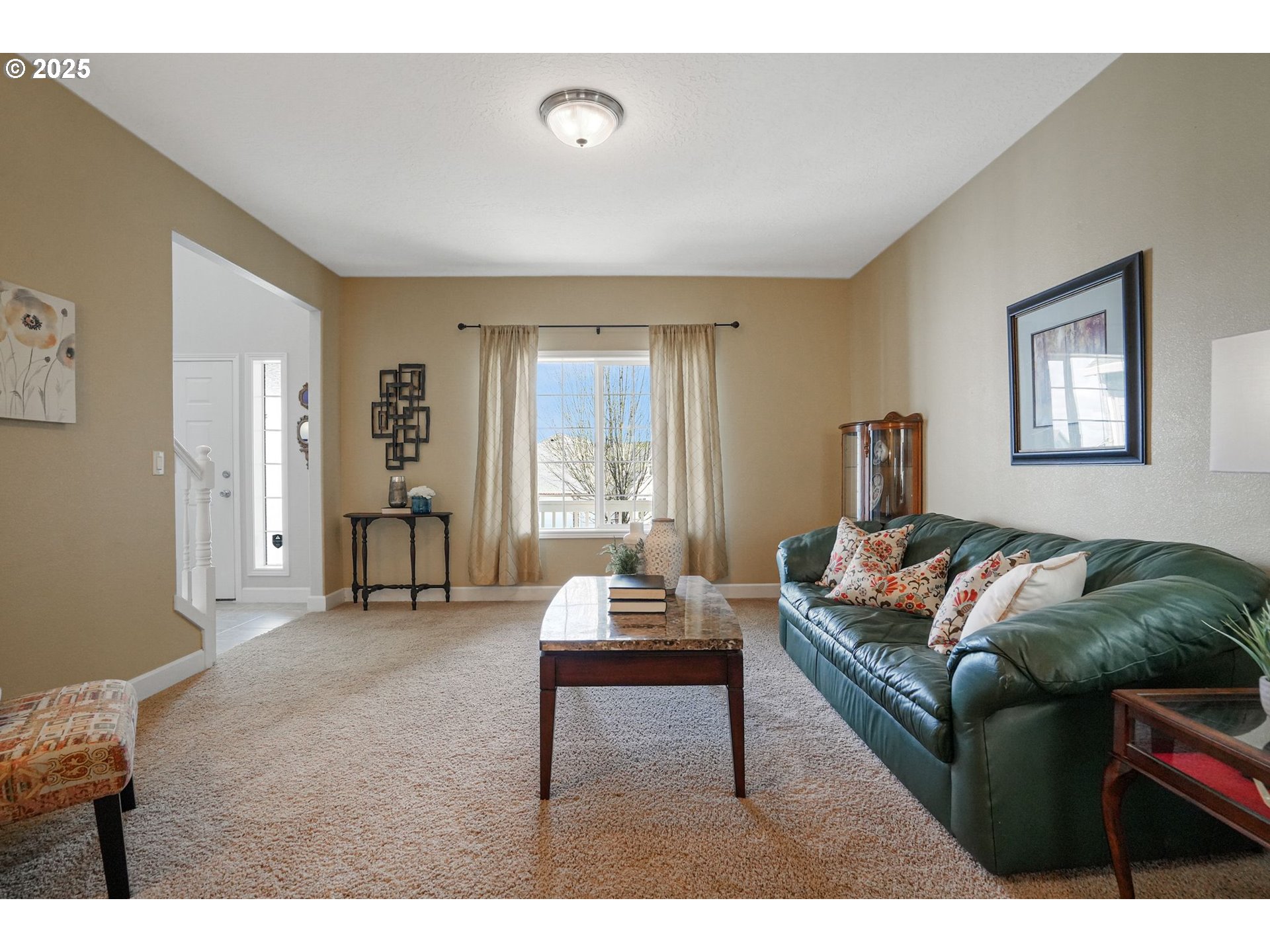 1832 Northwest Olivia Circle Albany, OR 97321 - Photo 11 of 48 a living room with furniture and a window