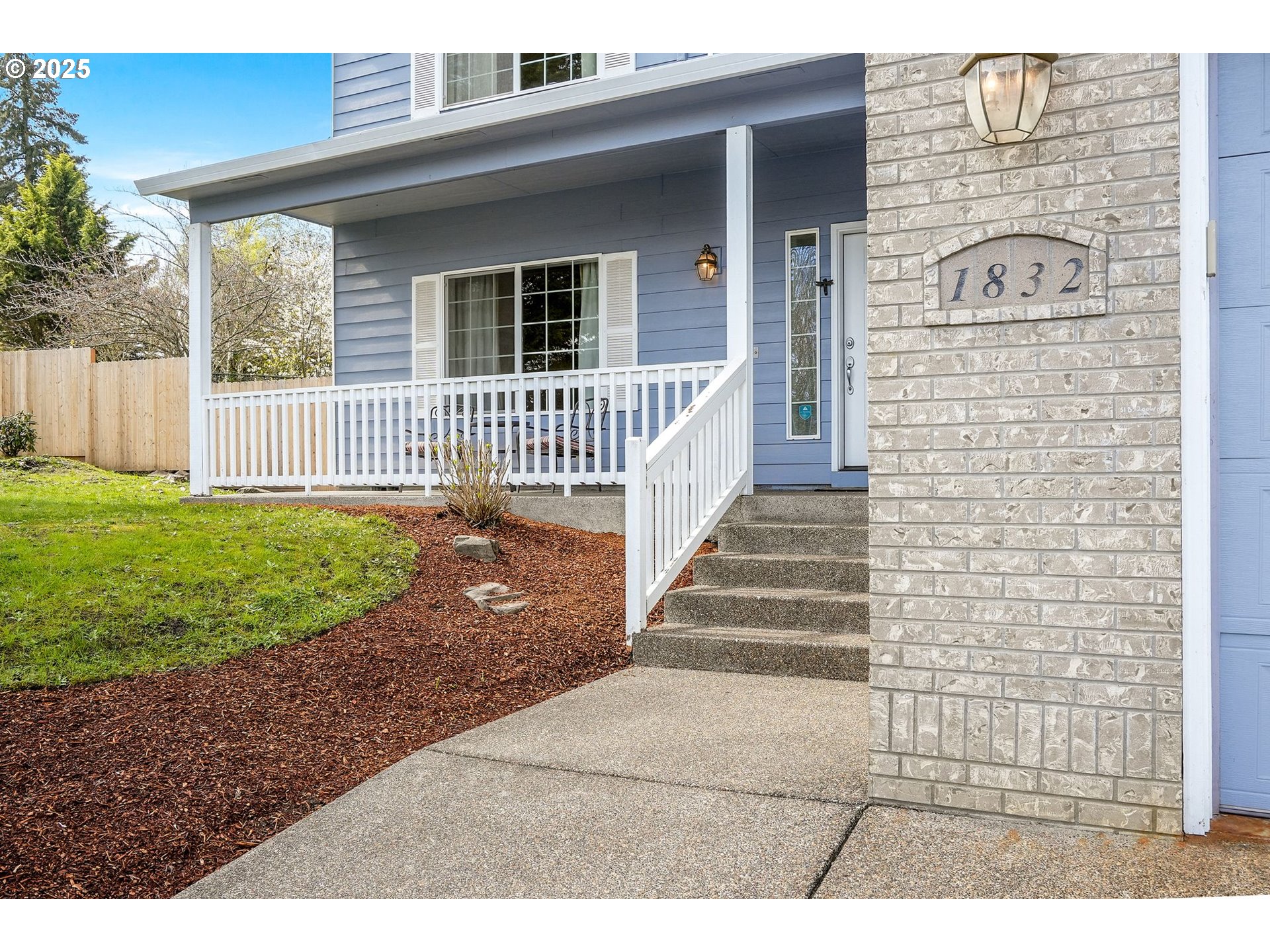 1832 Northwest Olivia Circle Albany, OR 97321 - Photo 6 of 48 a front view of a house with a porch