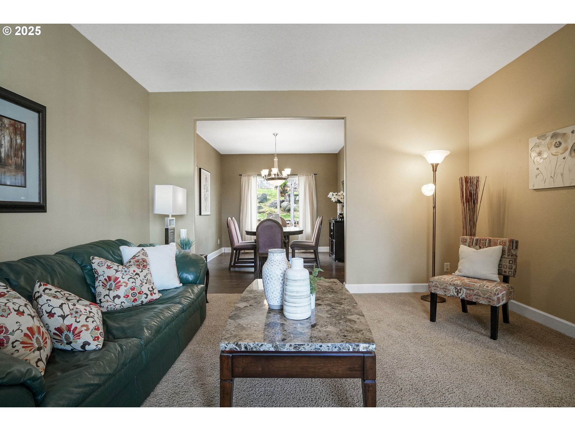 1832 Northwest Olivia Circle Albany, OR 97321 - Photo 9 of 48 a living room with furniture and wooden floor
