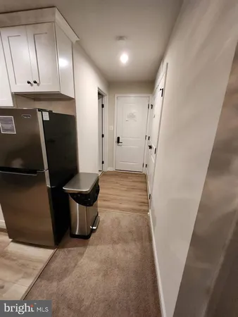 a view of a storage & utility room