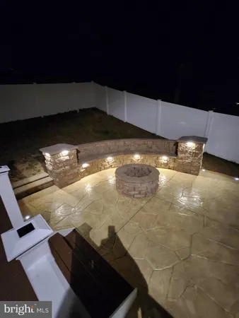 a close view of stove