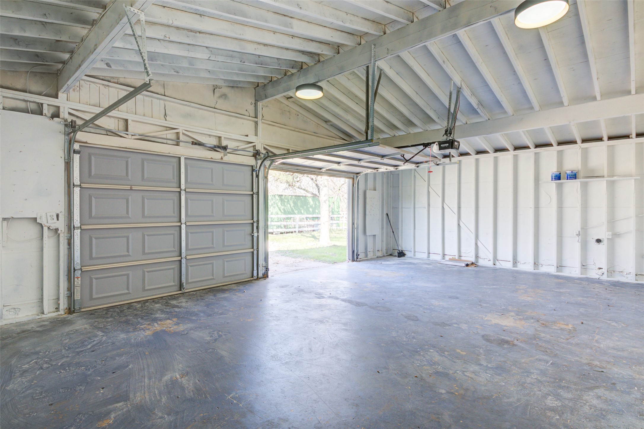 11811 Sleepy Hollow Road Manchaca, TX 78652 - Photo 29 of 35 a view of empty room with wooden walls