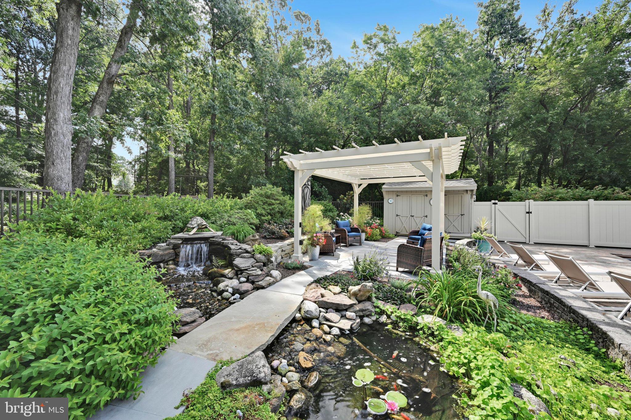 135 Cedar Hill Road Peach Bottom, PA 17563 - Photo 59 of 82 Pond/Gazebo