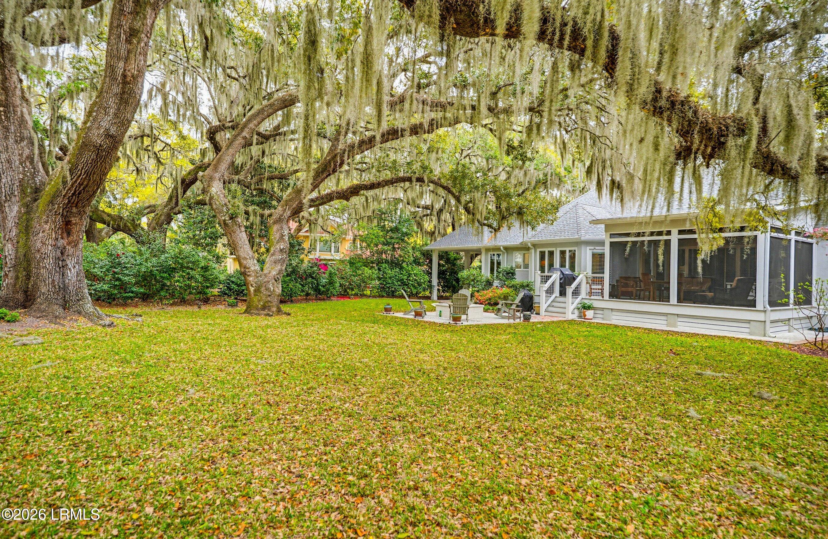 151 Spanish Point Drive Beaufort, SC 29902 - Photo 31 of 34 Back yard