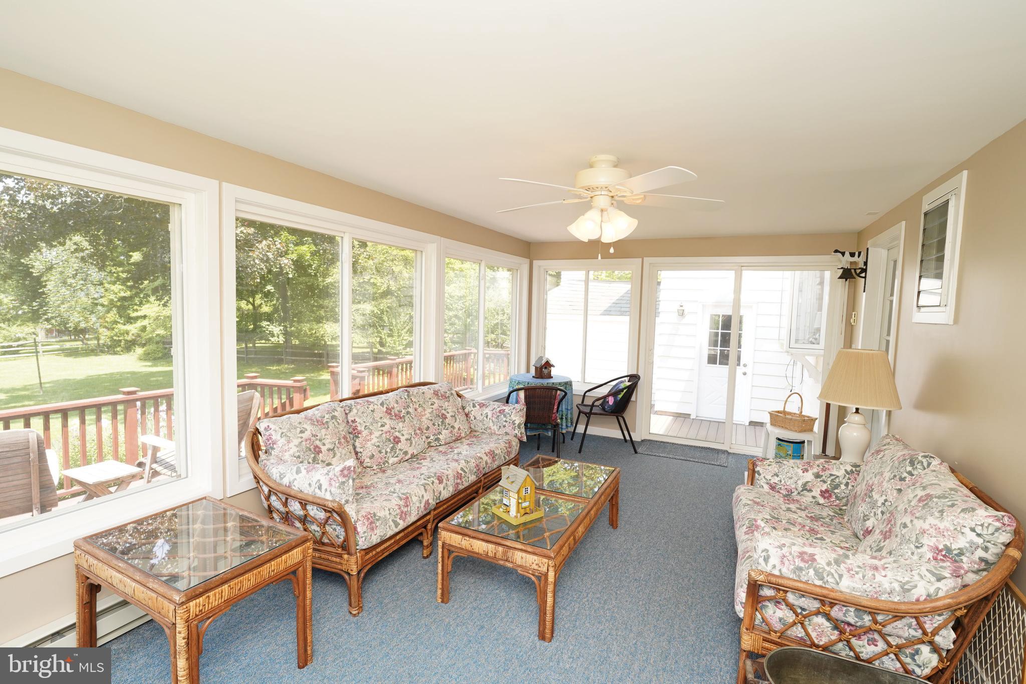 58 Mountainview Road Ewing, NJ 08628 - Photo 14 of 47 Four Season Room-Access to the Deck