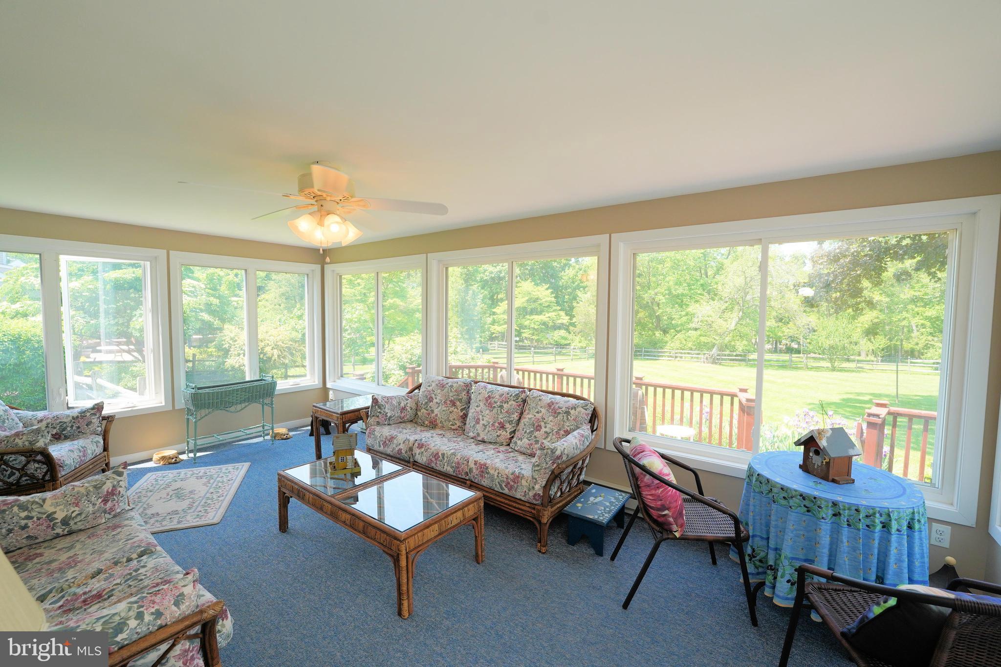 58 Mountainview Road Ewing, NJ 08628 - Photo 15 of 47 Four Season Room-Overlooking Deck