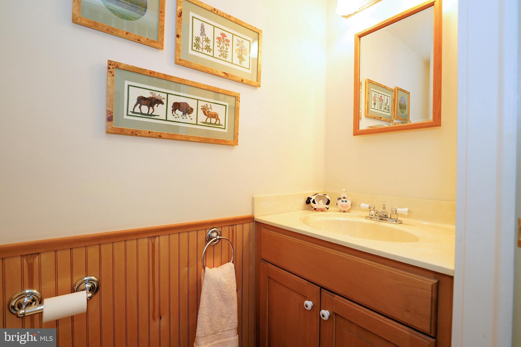 58 Mountainview Road Ewing, NJ 08628 - Photo 23 of 47 Half Bath-Main Level Hallway
