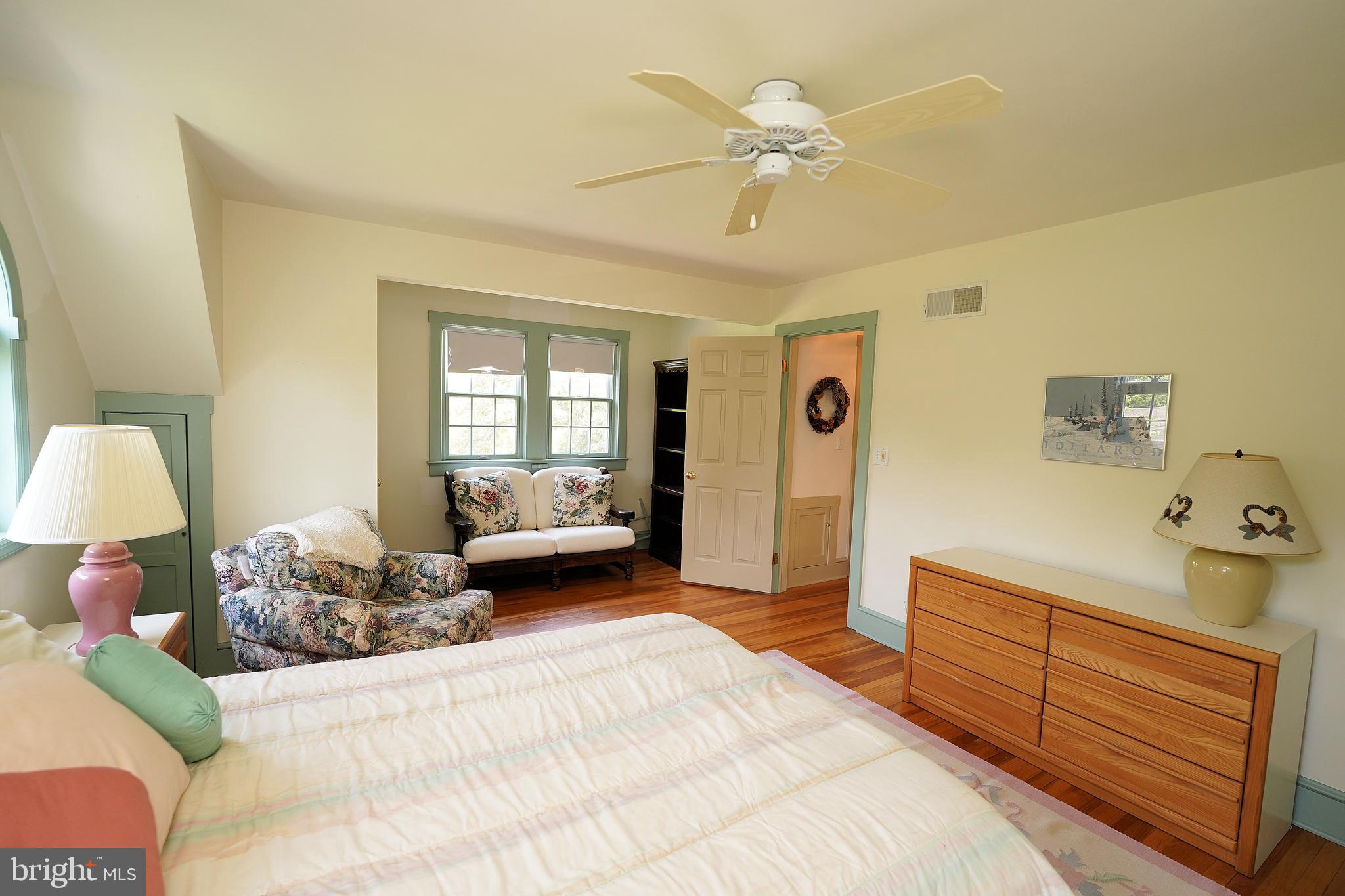 58 Mountainview Road Ewing, NJ 08628 - Photo 34 of 47 Bedroom 2-Hardwood Flooring & Ceiling Fan