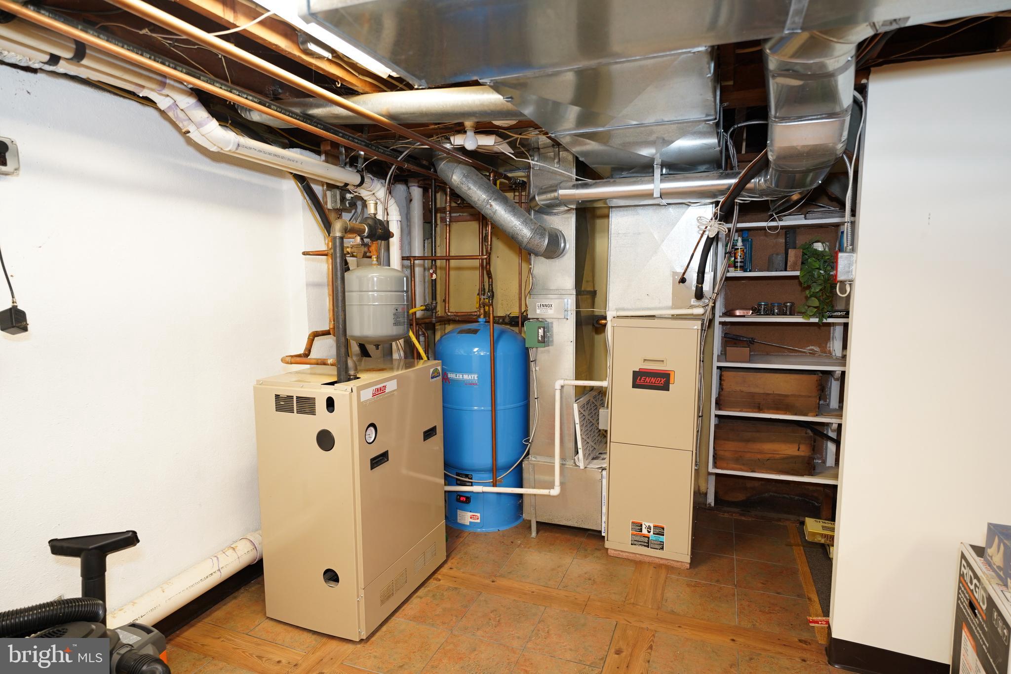58 Mountainview Road Ewing, NJ 08628 - Photo 44 of 47 2 Zone Heat & C/A