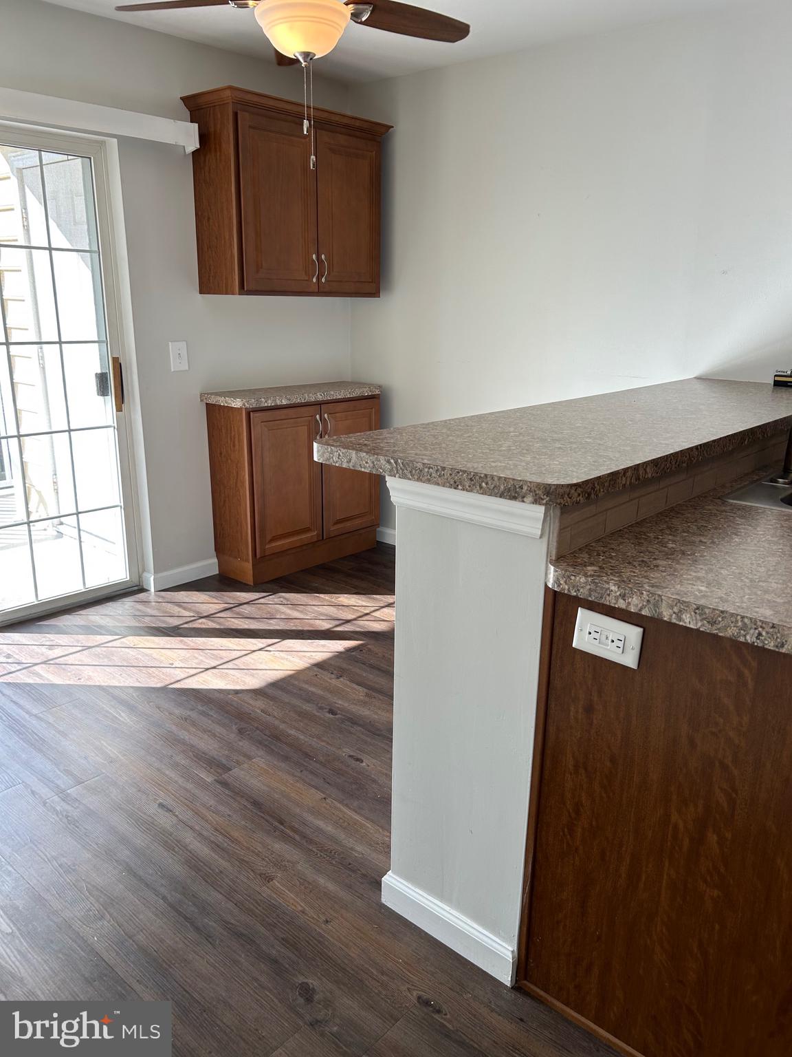 1209 Independence Way Newark, DE 19713 - Photo 12 of 28 Kitchen with sliders to balcony