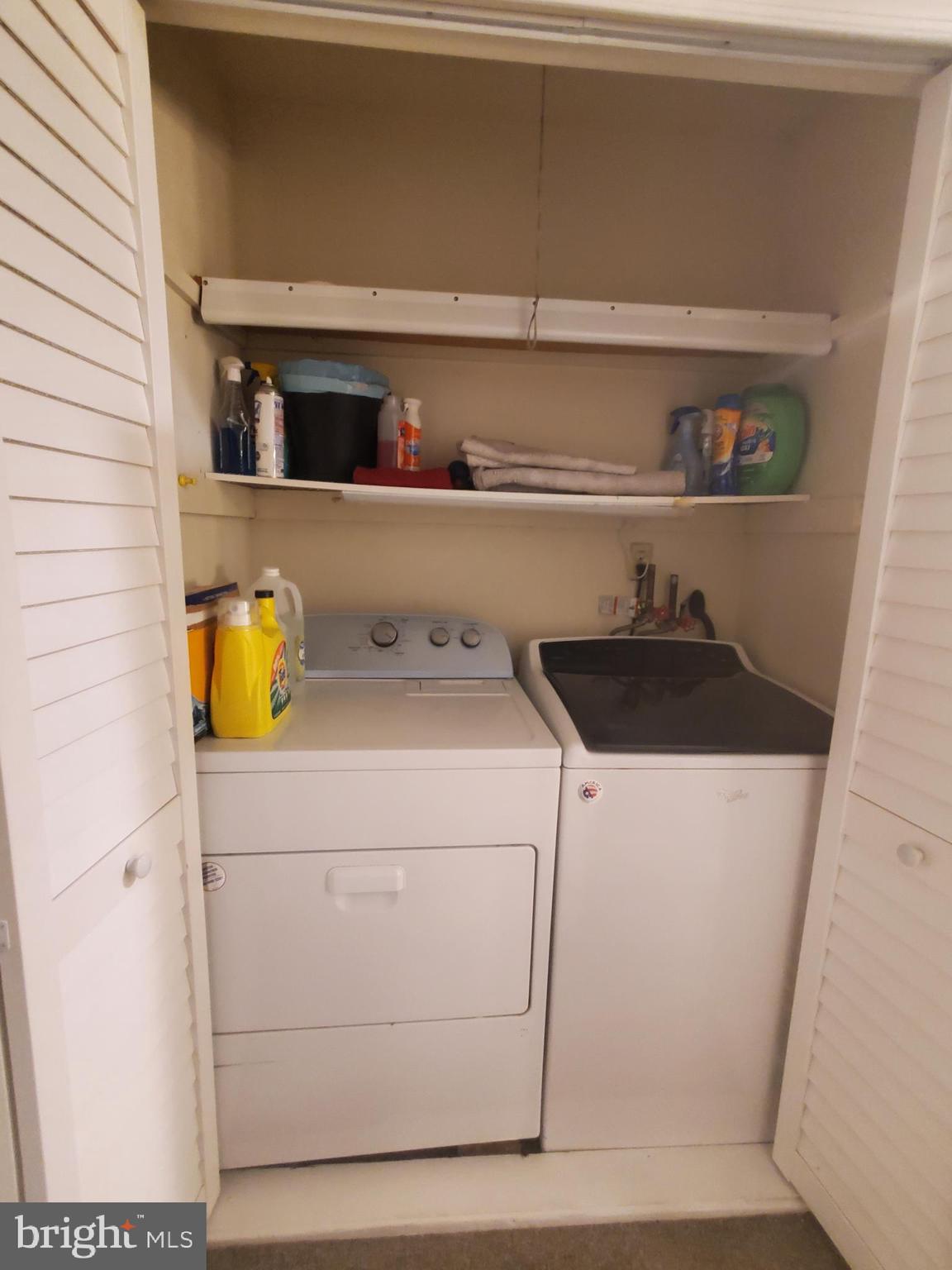 106 Five Crown Royal Marlton, NJ 08053 - Photo 26 of 27 a utility room with dryer and washer