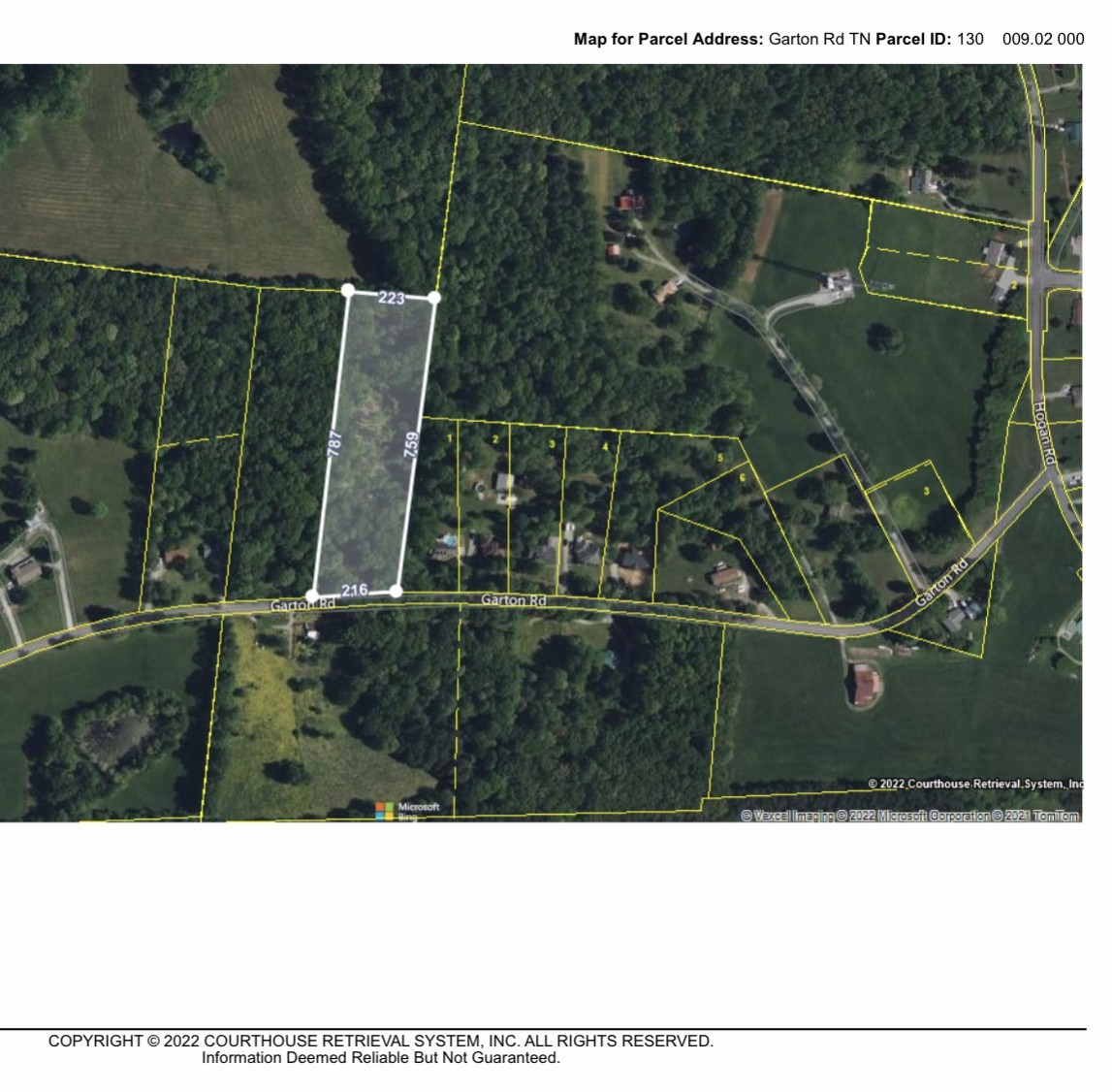 0 Garton Road Burns, TN 37029 - Photo 2 of 5 a view of yard