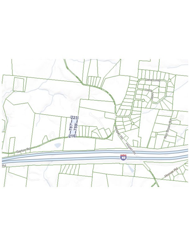 0 Garton Road Burns, TN 37029 - Photo 4 of 5 a picture of a room with a white wall and a large window