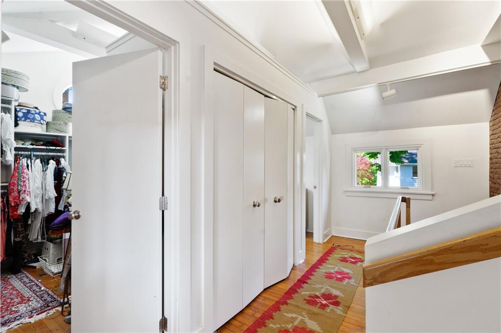 5306 Westminster Place Pittsburgh, PA 15232 - Photo 25 of 50 a bedroom with a bed and a closet