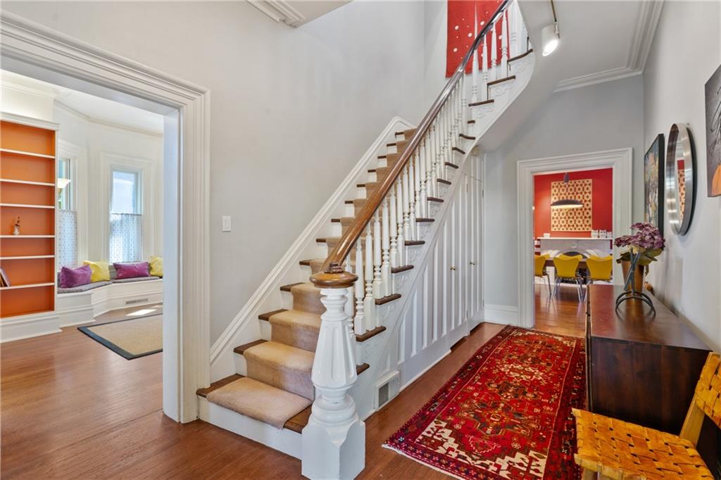 5306 Westminster Place Pittsburgh, PA 15232 - Photo 5 of 50 a view of entryway livingroom and hall with wooden floor