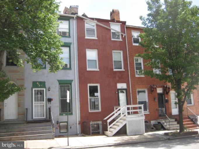 123 South Poppleton Street Baltimore, MD 21201 - Photo 1 of 1 Exterior (Main)