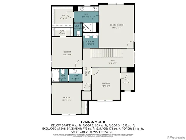 $3,800 | 14825 Elm Street, Thornton, CO 80602
