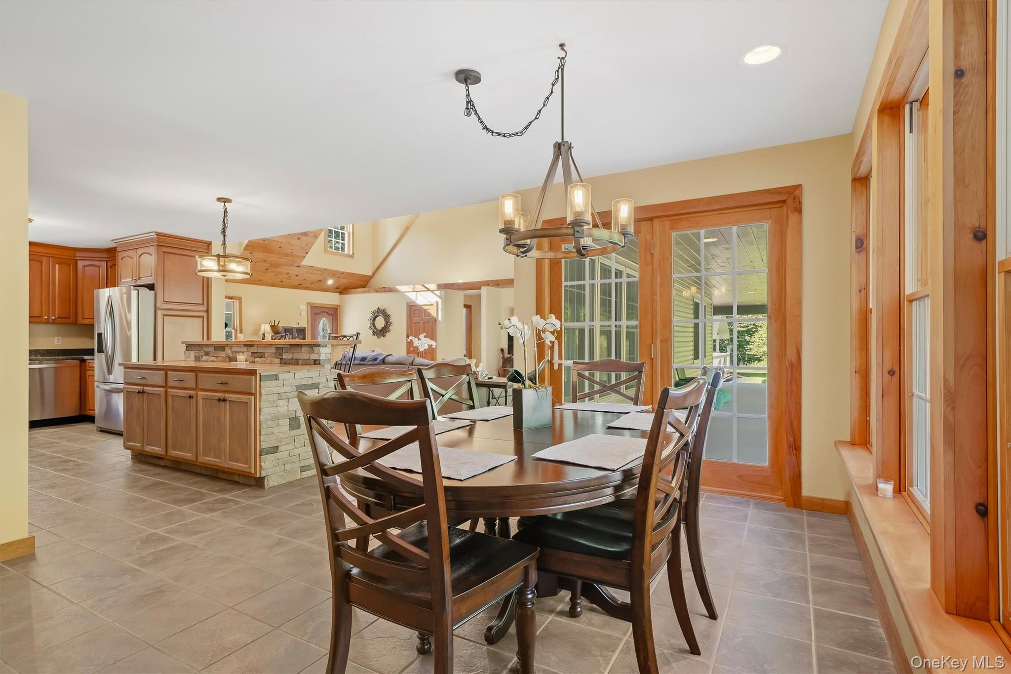 705 Swamp Pond Road Narrowsburg, NY 12764 - Photo 18 of 49 open to kitchen