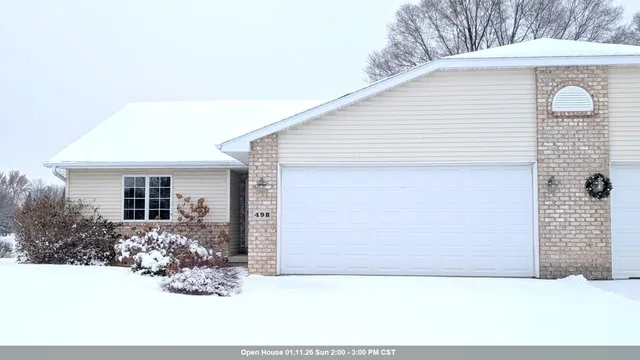 $289,900 | 498 Ridgeway Court, Brillion, WI 54110
