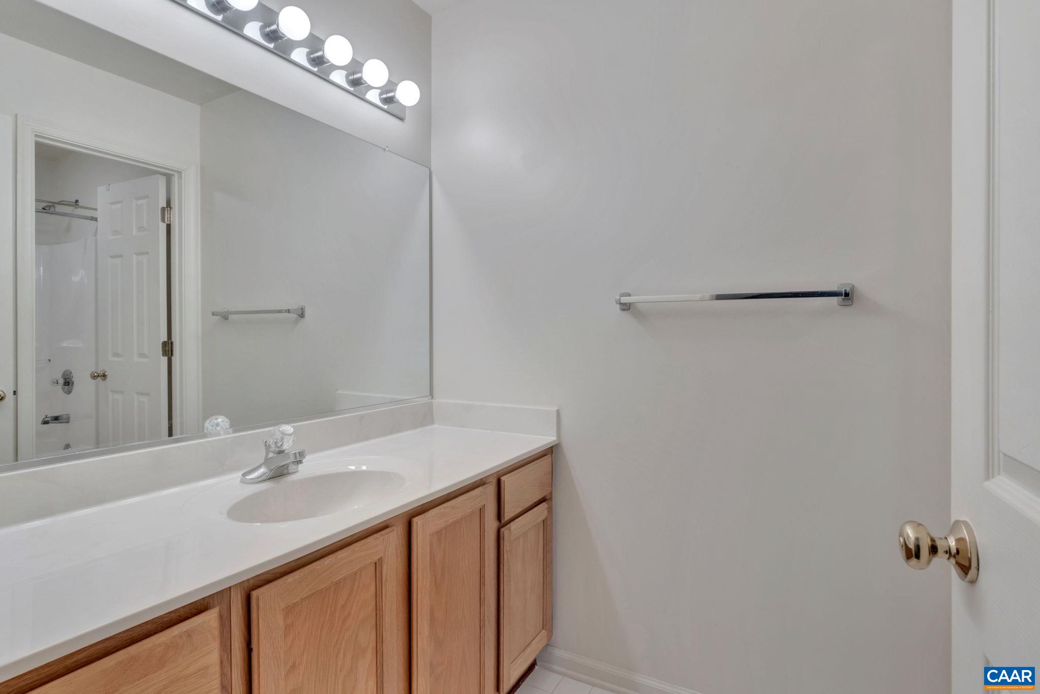 9795 Critzer Shop Road Afton, VA 22920 - Photo 13 of 22 a bathroom with a sink a vanity and a mirror