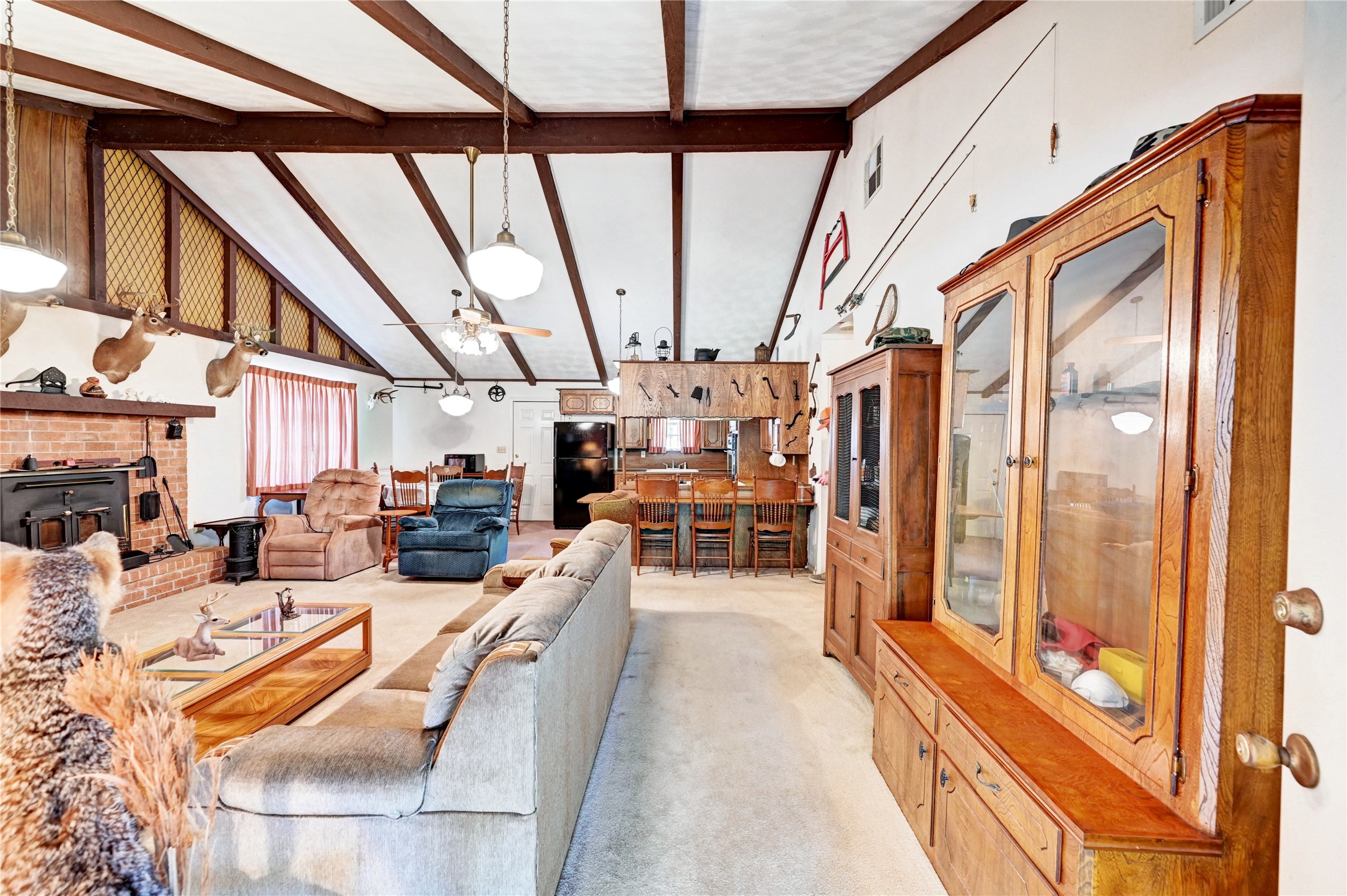 6 Hickory Hollow Road Huntsville, TX 77320 - Photo 16 of 44 a view of a living room with furniture