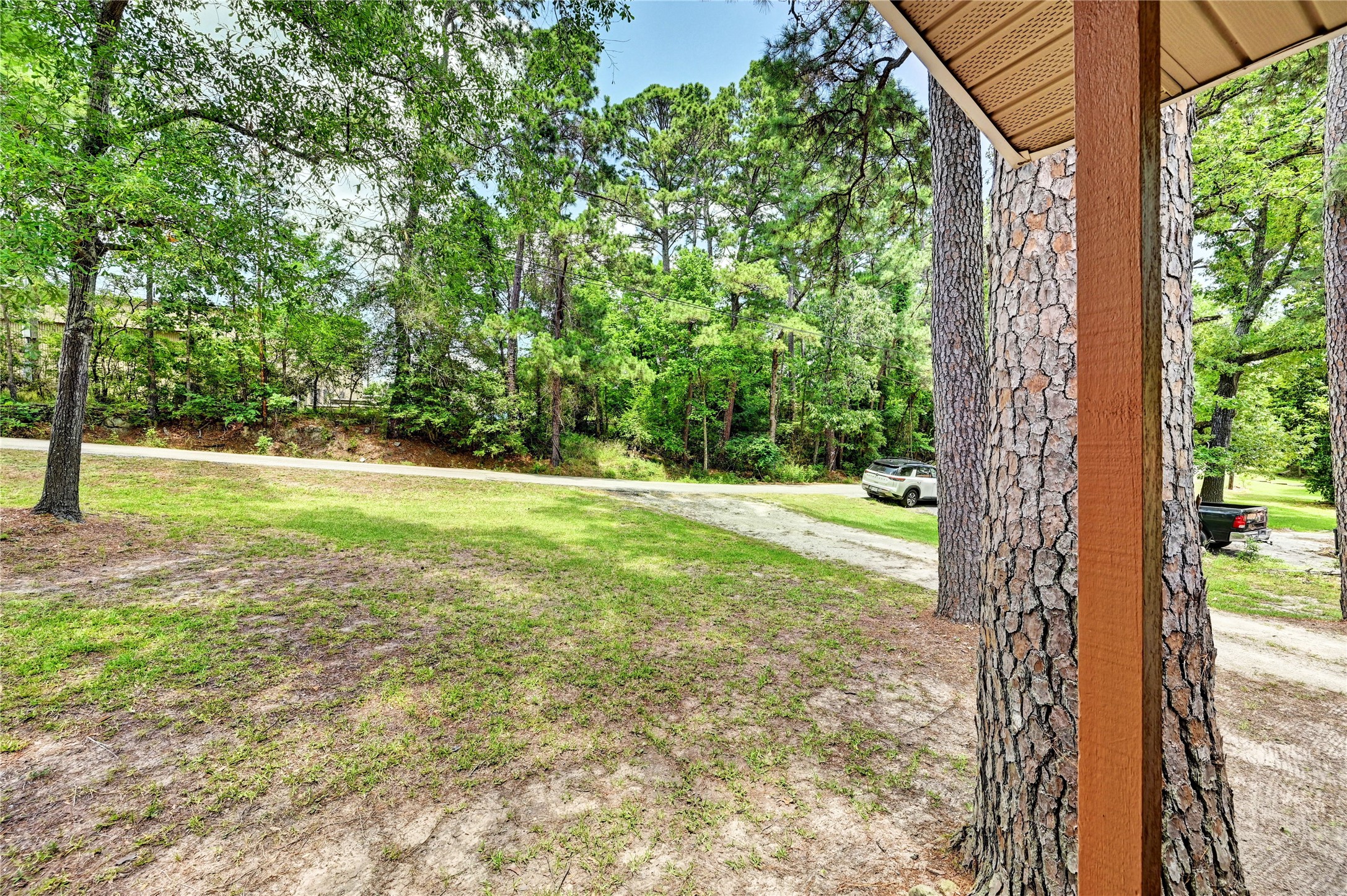 6 Hickory Hollow Road Huntsville, TX 77320 - Photo 39 of 44 a view of yard with green space