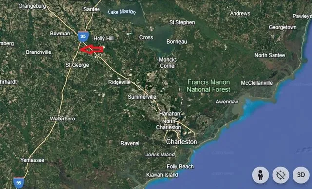 $154,950 | 0 Misty Glen Road, St. George, SC 29477