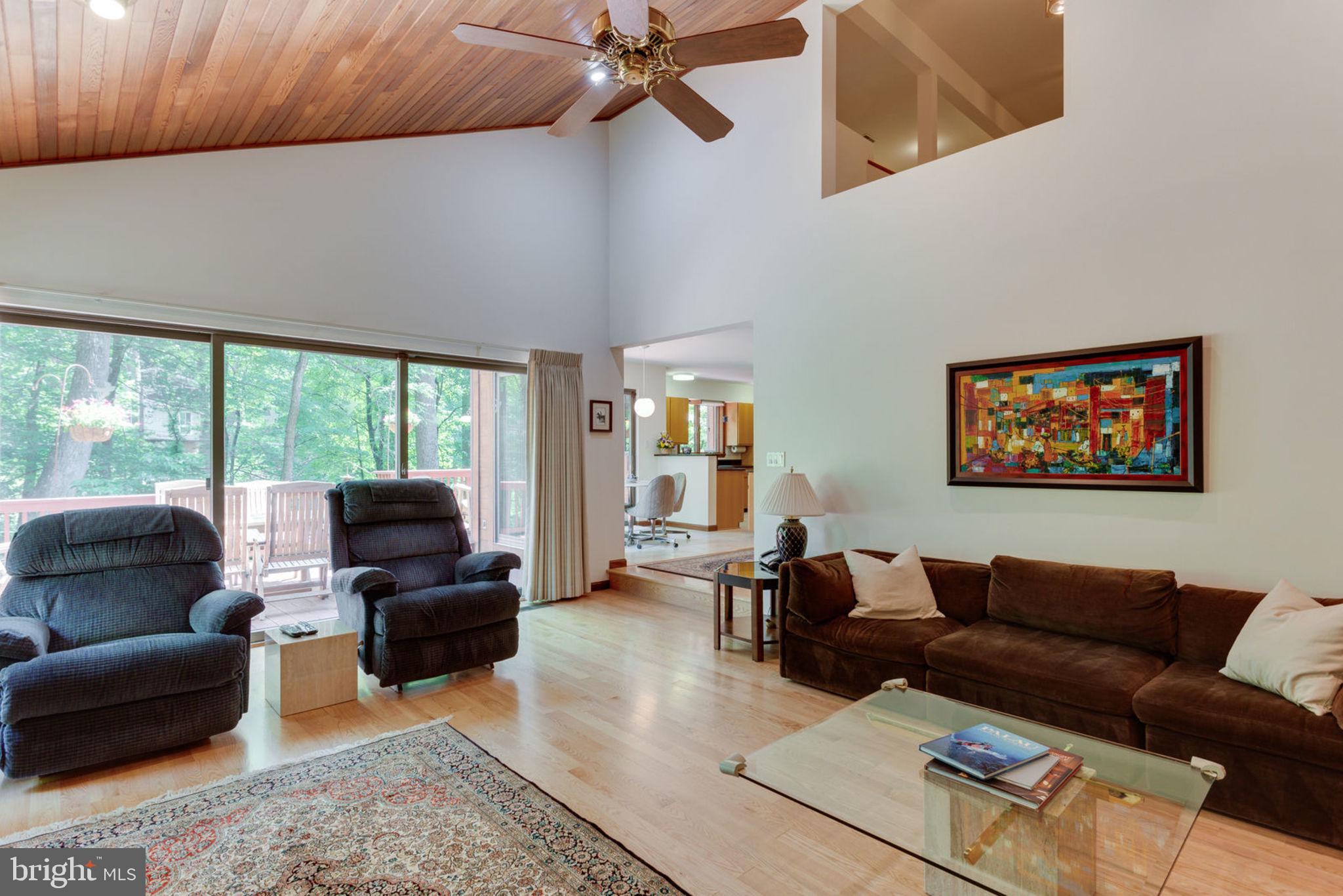 6230 Park Road McLean, VA 22101 - Photo 18 of 54 Family room toward deck.