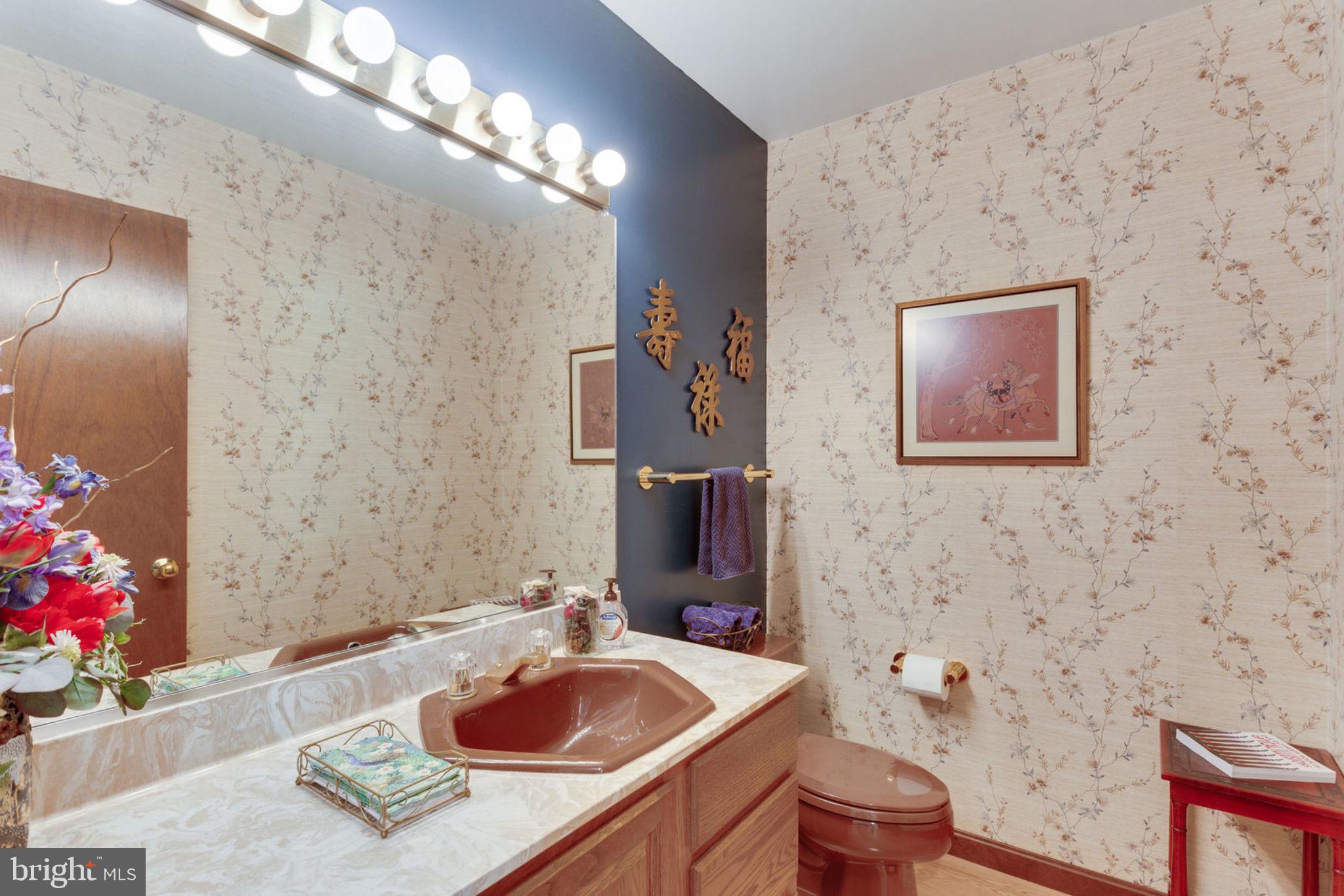 6230 Park Road McLean, VA 22101 - Photo 19 of 54 Lovely powder room