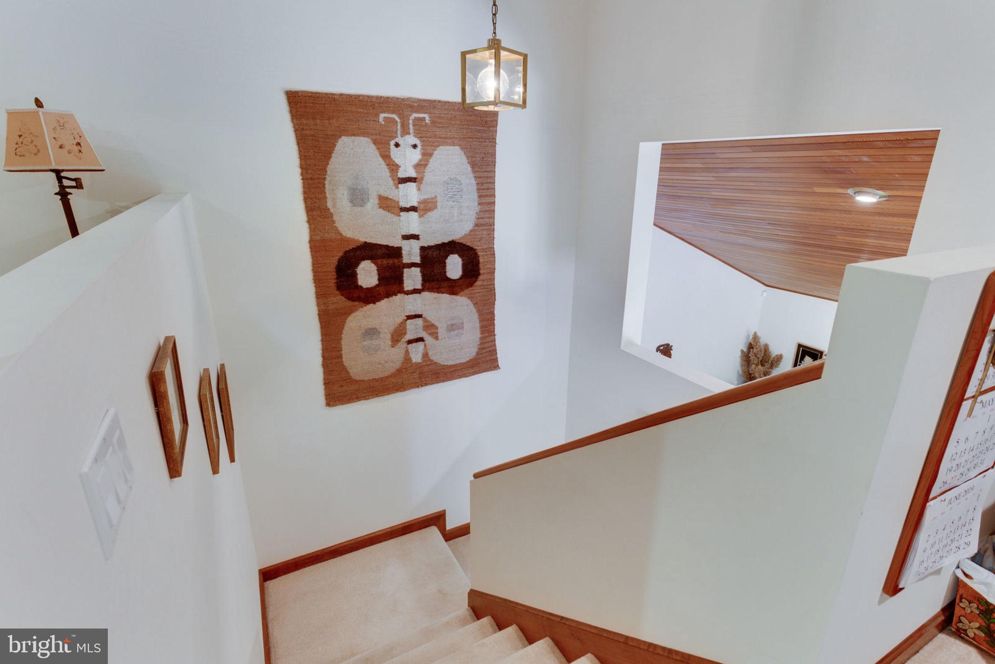 6230 Park Road McLean, VA 22101 - Photo 22 of 54 Stairway overlook from second floor landing