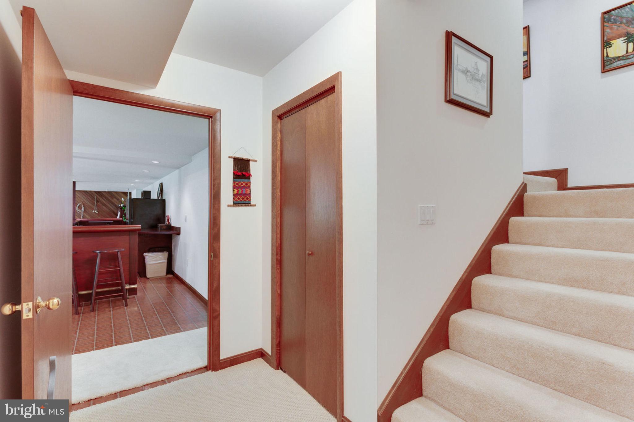 6230 Park Road McLean, VA 22101 - Photo 36 of 54 Lower level landing