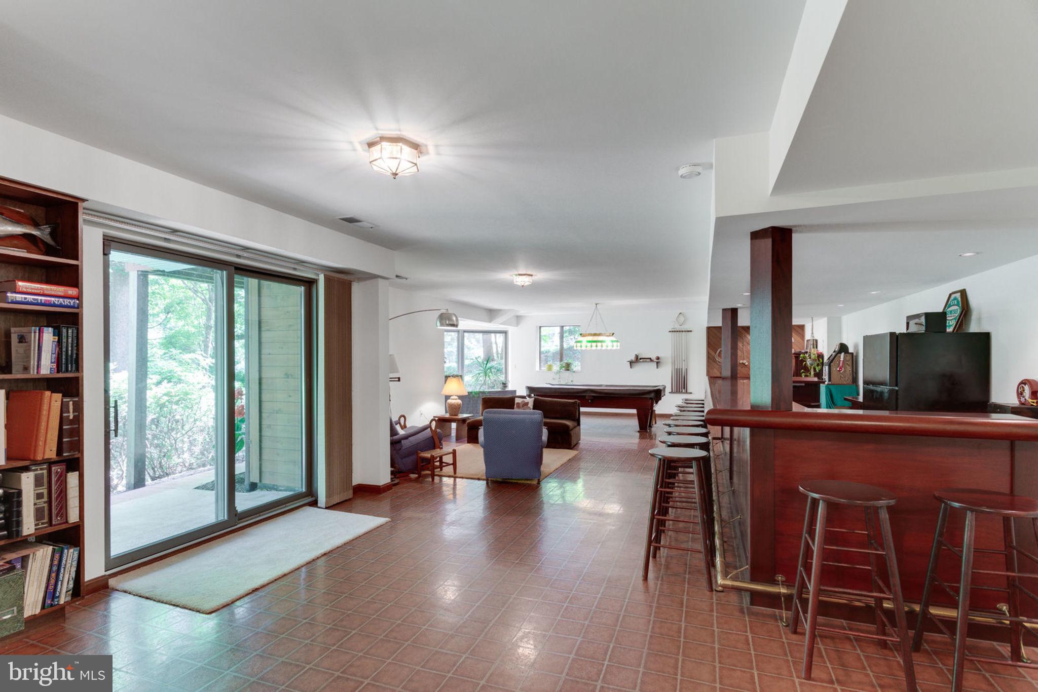 6230 Park Road McLean, VA 22101 - Photo 37 of 54 Huge recreation has space for everything!