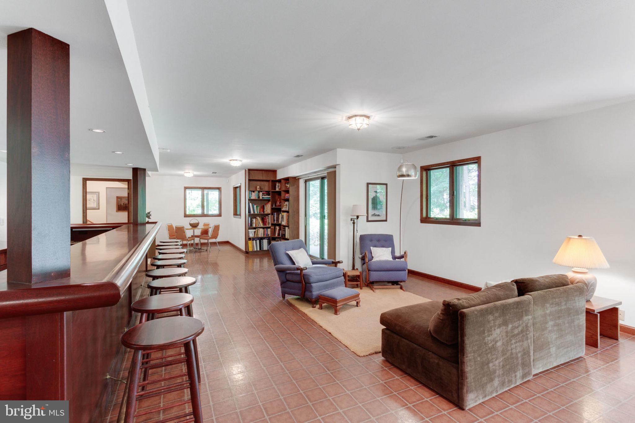 6230 Park Road McLean, VA 22101 - Photo 40 of 54 Beautiful mahogany wet bar