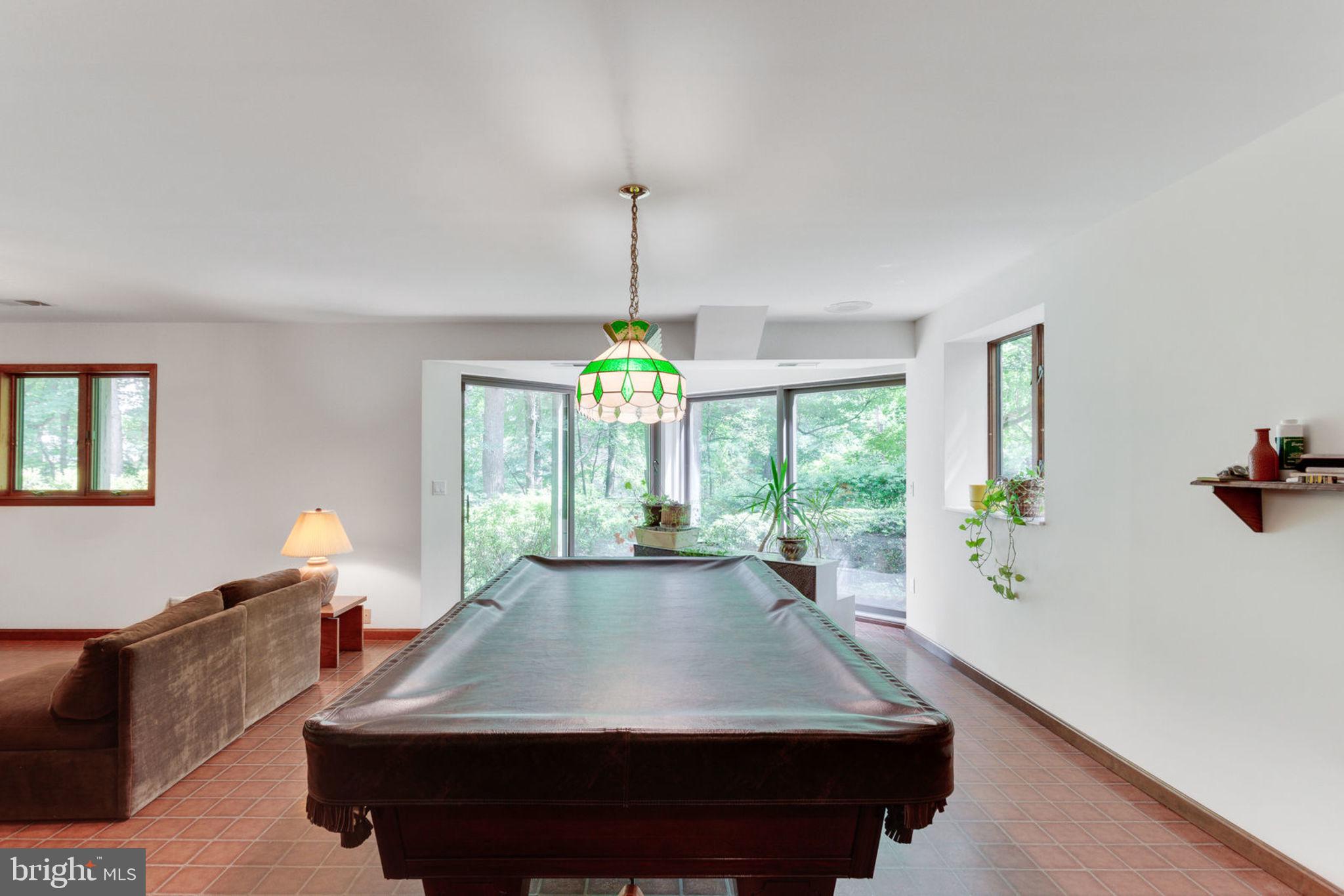 6230 Park Road McLean, VA 22101 - Photo 41 of 54 Recroom has 2 walk-outs to lower deck and patio