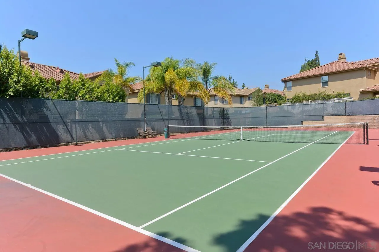 3965 Via Holgura San Diego, CA 92130 - Photo 37 of 45 a view of a tennis court