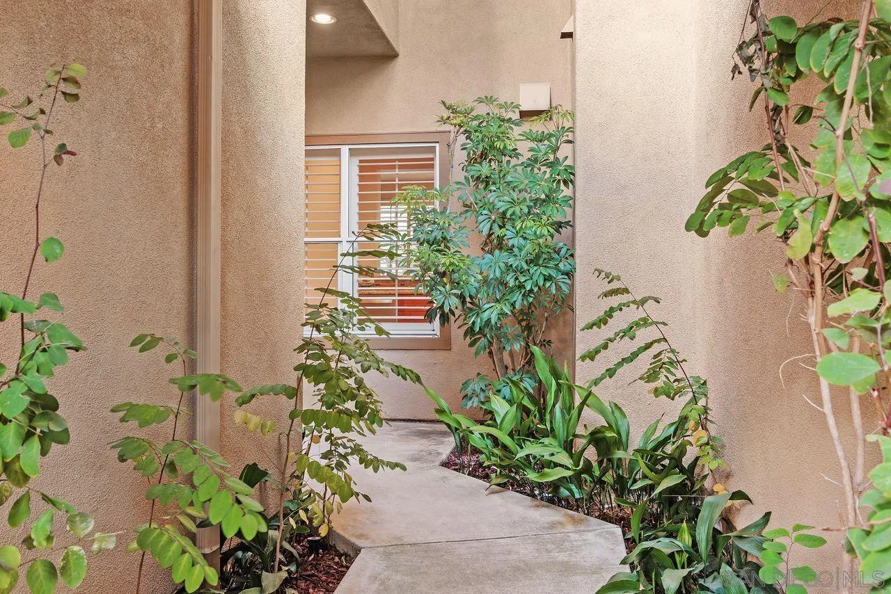 3965 Via Holgura San Diego, CA 92130 - Photo 43 of 45 view of a potted plant sitting in front of a window