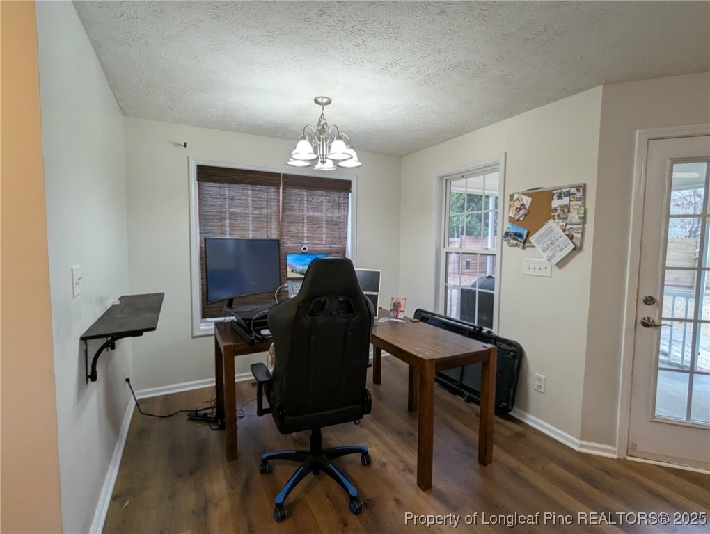 45 Copper Loop Sanford, NC 27332 - Photo 8 of 30 a view of a workspace with furniture and a window