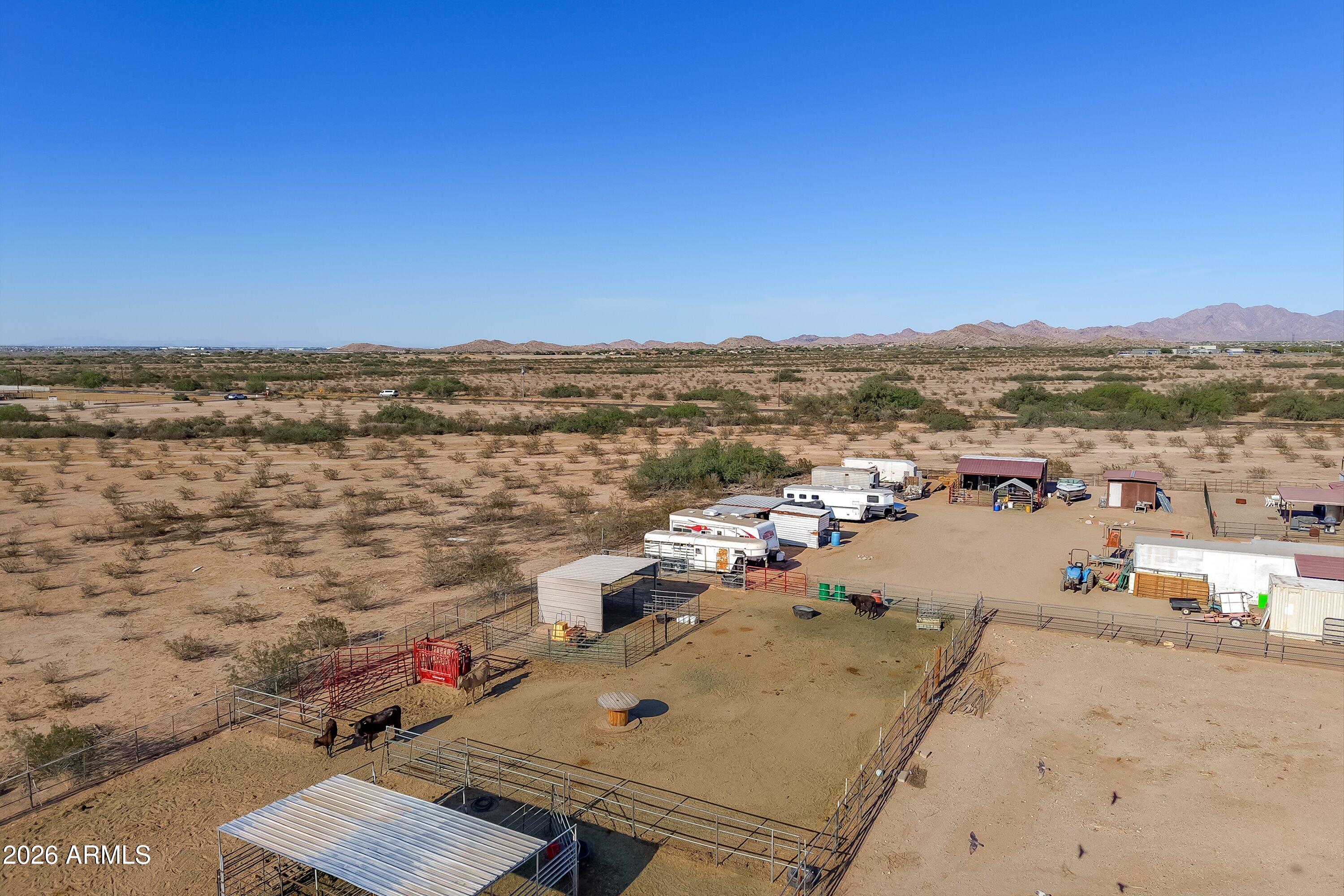 20340 West Narramore Road Buckeye, AZ 85326 - Photo 43 of 44 43-Property Aerial