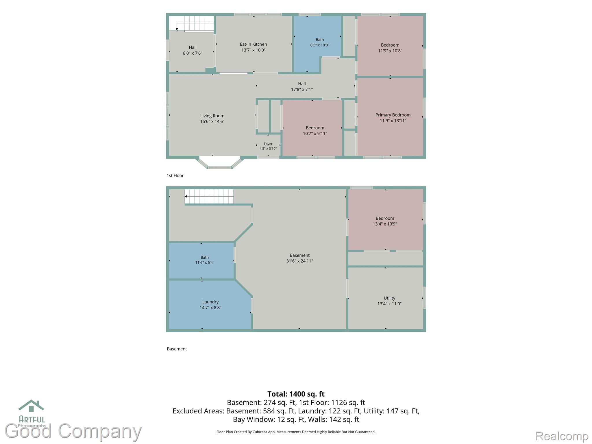 3615 Hazelton Avenue Rochester, MI 48307 - Photo 56 of 56 Floor plan