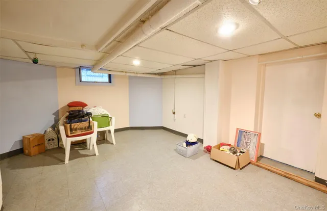 a view of a storage & utility room