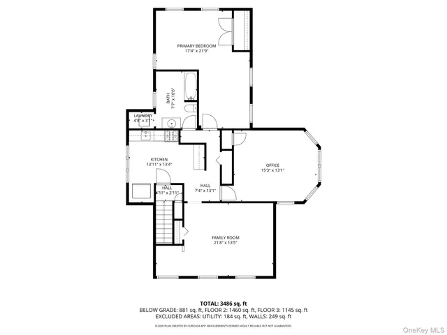 a picture of a bench in front of a door