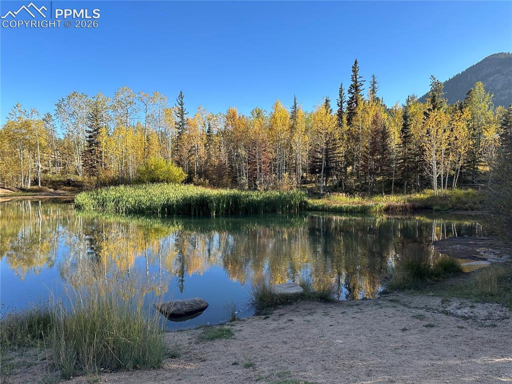 5145 Neeper Valley Road Manitou Springs, CO 80829 - Photo 47 of 49 Crystal Park pond.
