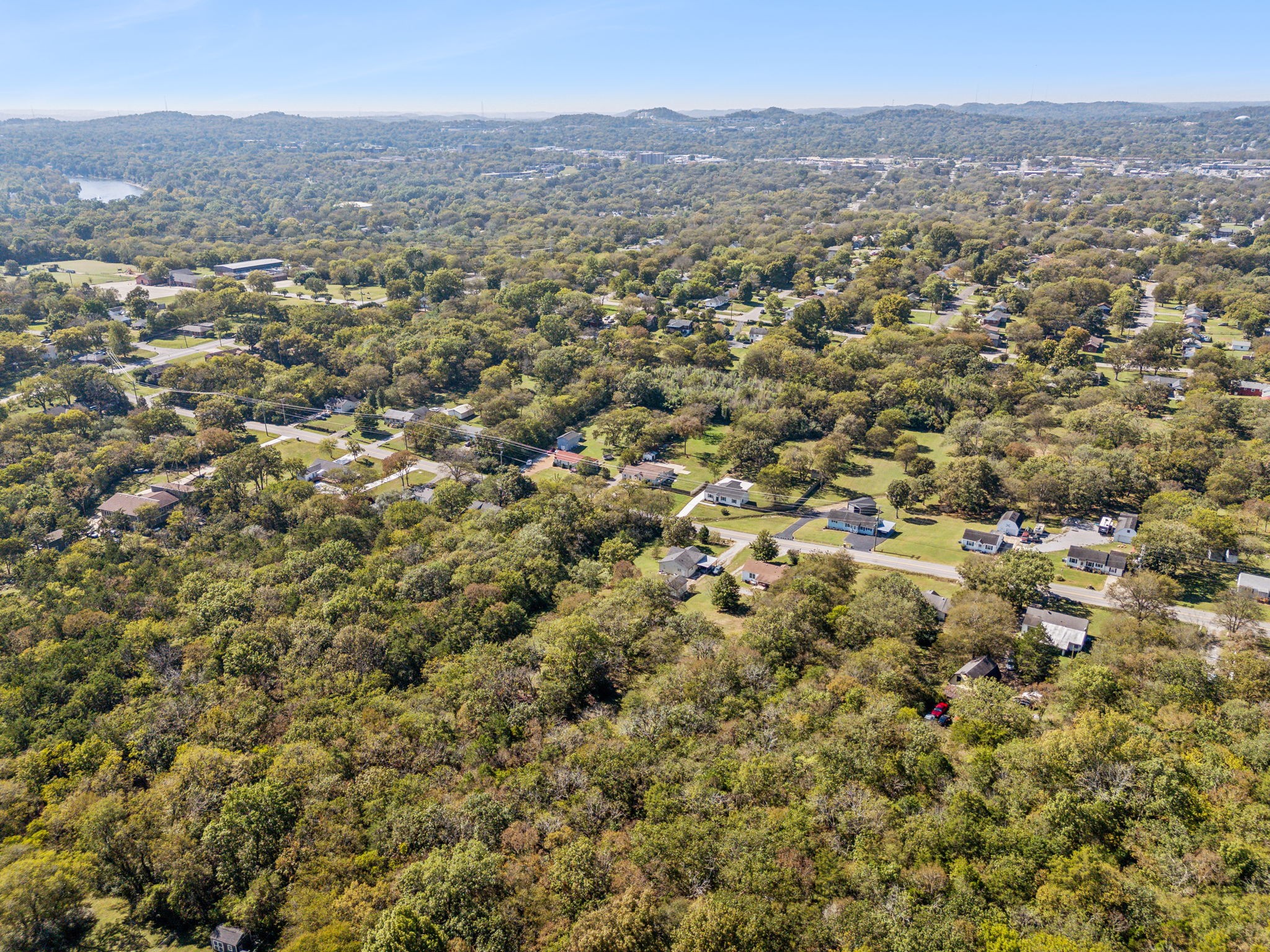 309 Randy Road Madison, TN 37115 - Photo 42 of 46 an aerial view of residential houses with outdoor space