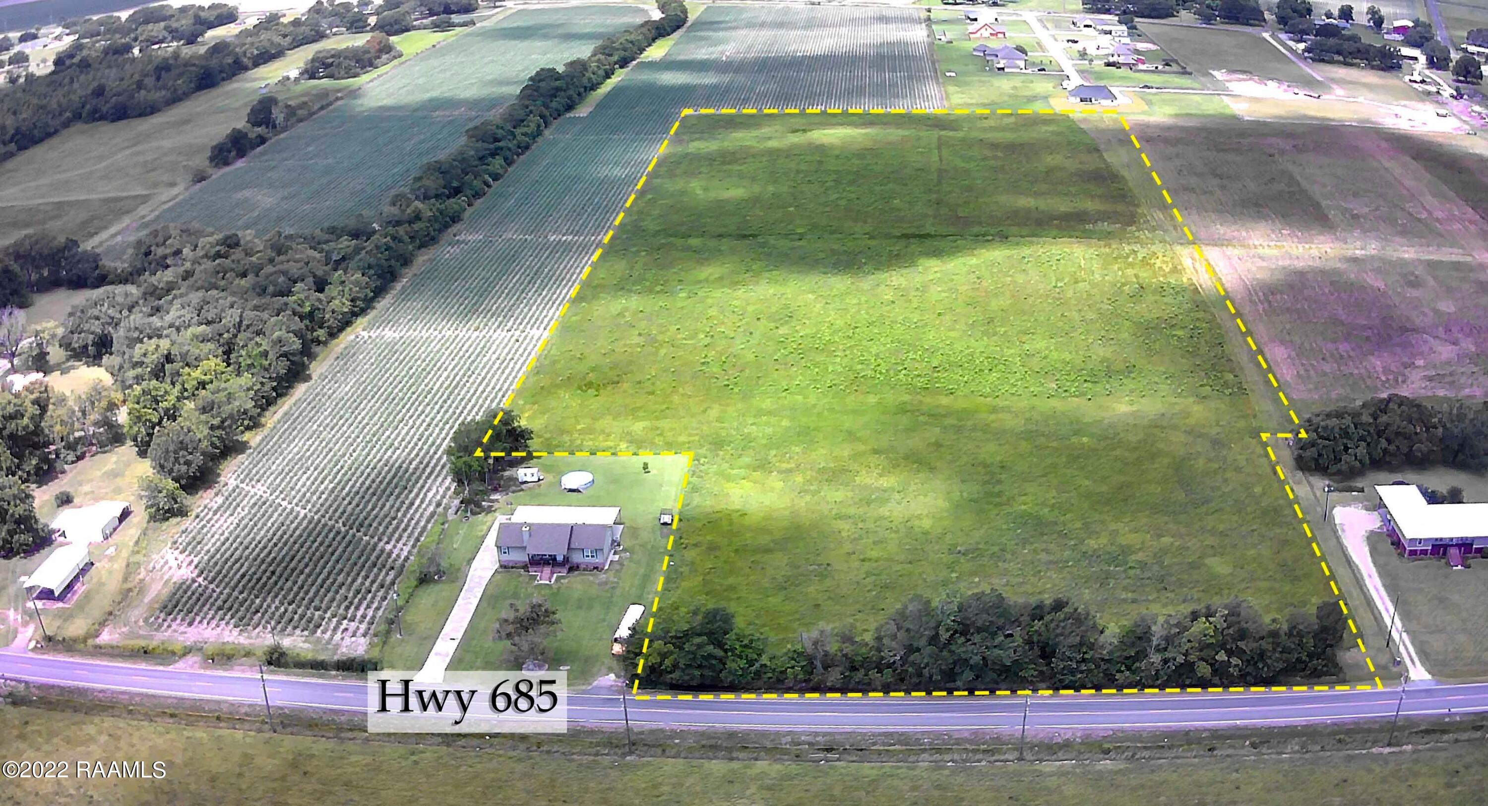 685 Highway 685 Erath, LA 70533 - Photo 2 of 6 TBD Hwy 685 -View 3
