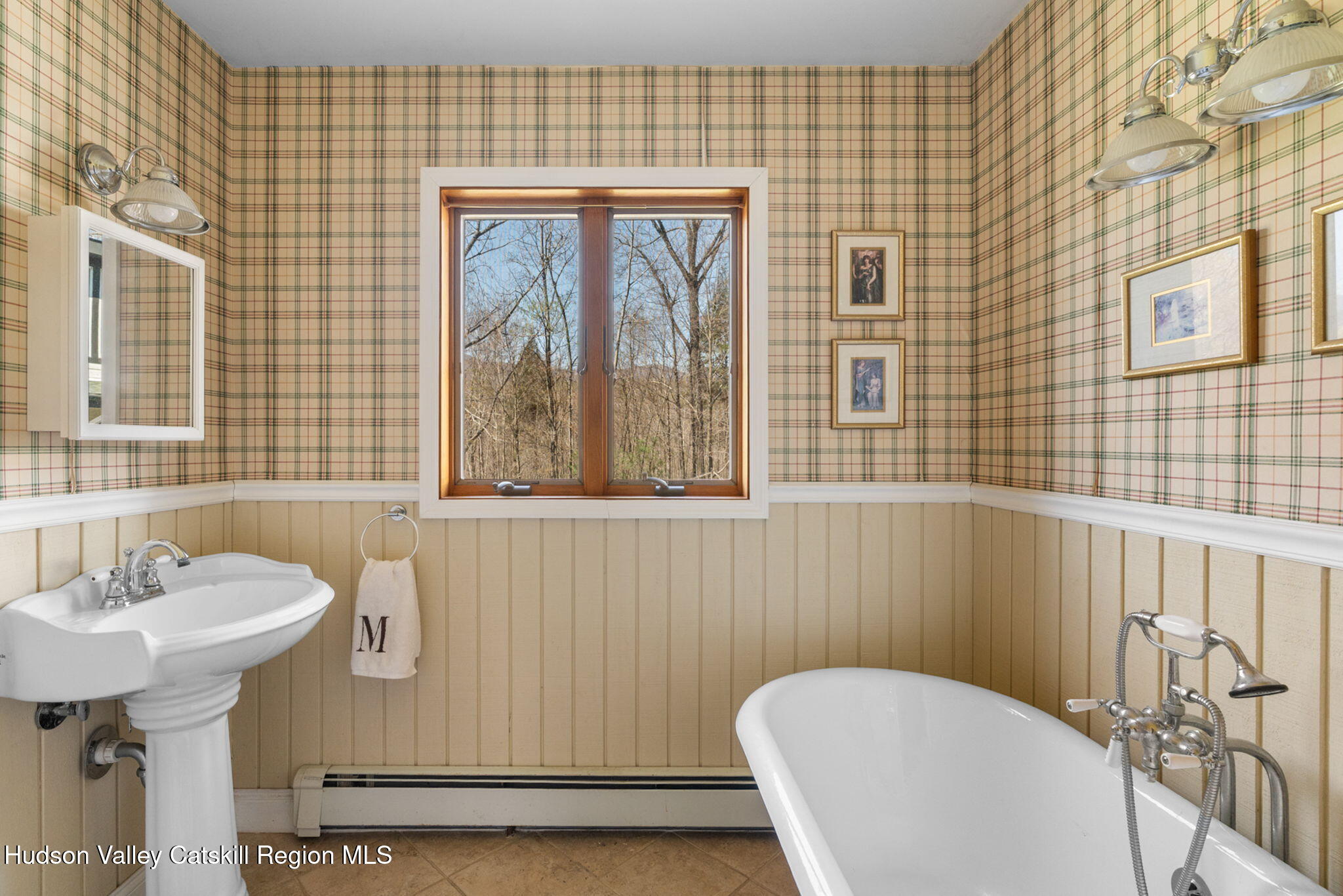 285 County Road 20 Cairo, NY 12413 - Photo 15 of 50 a bathroom with a sink and a mirror