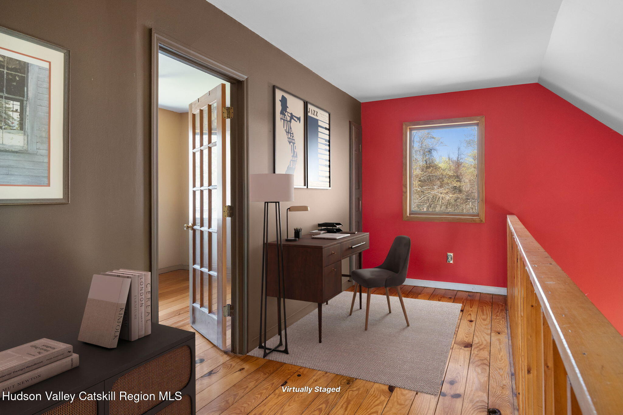 285 County Road 20 Cairo, NY 12413 - Photo 16 of 50 a view of a livingroom with furniture and wooden floor
