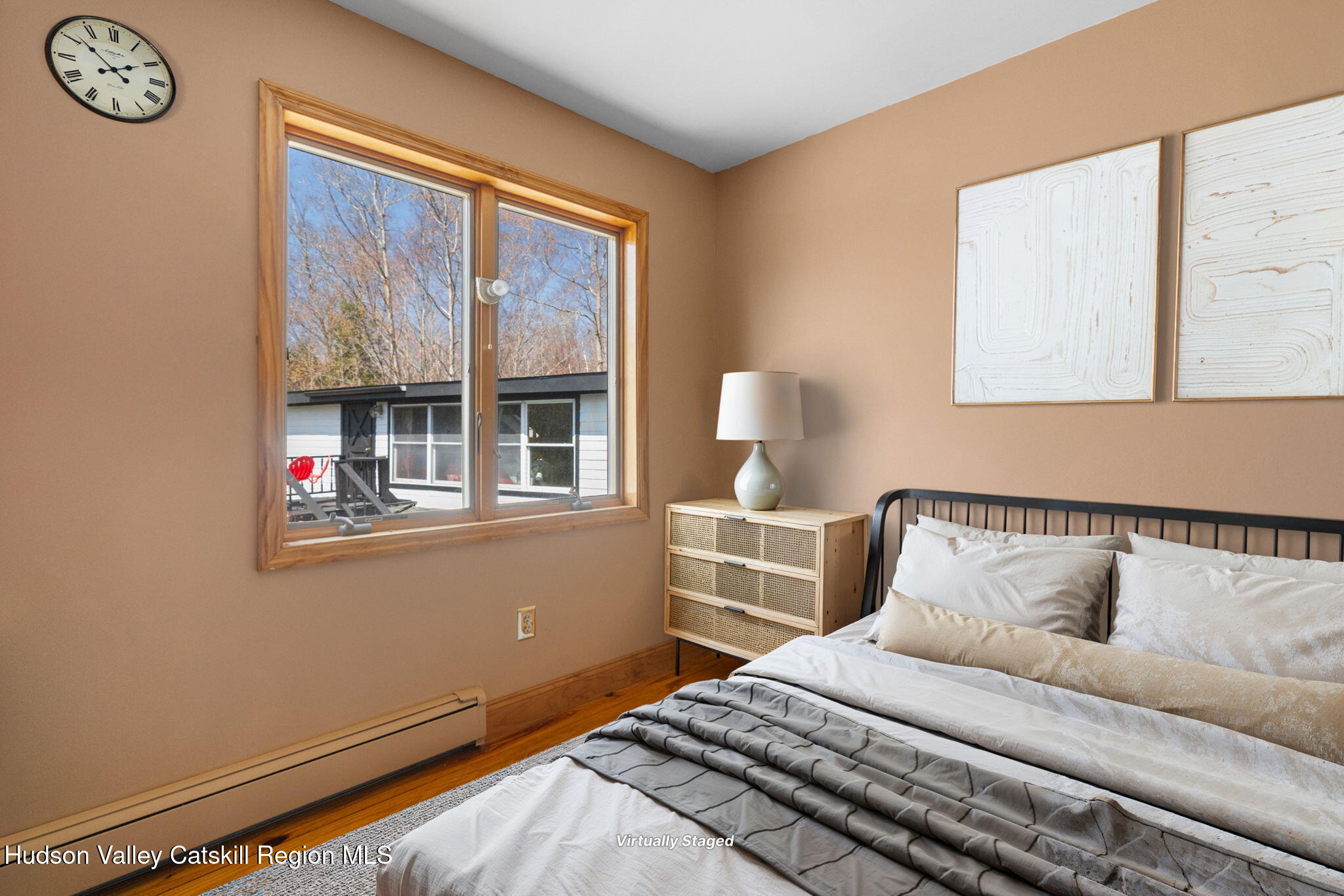 285 County Road 20 Cairo, NY 12413 - Photo 17 of 50 a bedroom with a bed and a window